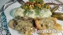 Sajtos-gombás csirkemell – 4. kép