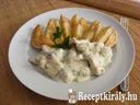 Sajtszószos csirkemell – 2. kép