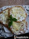 Sajttal töltött élesztő nélküli lángos – 2. kép