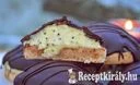 Sarah Bernhardt keksz citromos mákos töltelékkel - paleo – 3. kép