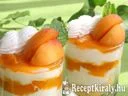 Sárgabarackos joghurtos pohárdesszert – 4. kép