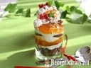 Sárgabarackos túrós pohárdesszert – 3. kép