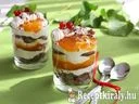 Sárgabarackos túrós pohárdesszert – 2. kép