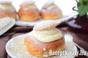 Semlor - svéd töltött farsangi fánk – 4. kép