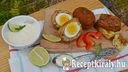 Skót tojás és karfiol puffancs - paleo – 1. kép