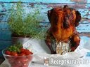 Sörön sült mázas csirke – 2. kép