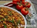 Spanyol csirketál vajbabbal – 3. kép