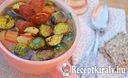 Sült kelbimbó leves édesburgonyával és kolbásszal - paleo – 2. kép