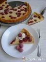 Sült, málnás sajttorta – 4. kép