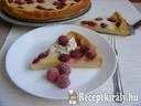 Sült, málnás sajttorta – 1. kép