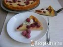 Sült, málnás sajttorta – 2. kép