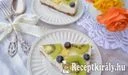 Sütés nélküli citromos sajttorta gyümölcsökkel - paleo – 3. kép
