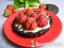 Sütés nélküli fehércsokoládés-epres mini pite – 4. kép