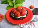 Sütés nélküli fehércsokoládés-epres mini pite – 1. kép