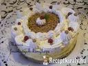 Sütés nélküli gesztenye torta – 1. kép