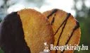 Svéd csokis kókuszos flarn - paleo – 2. kép