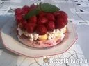 Szamóca-túrótorta sütés nélkül – 1. kép