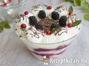 Szedres tiramisu – 1. kép