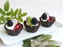 Szedres-túrókrémes Oreo kosárkák – 4. kép