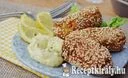 Szezámmagos tojáskrokett - paleo – 4. kép