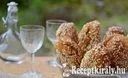Szezámmagos tojáskrokett - paleo – 3. kép