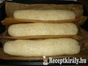 Szezámos bagett – 3. kép
