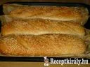 Szezámos bagett – 4. kép