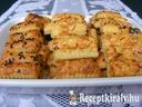 Szezámos sajtos rúd – 2. kép