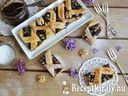 Szilvalekváros diós linzer – 1. kép