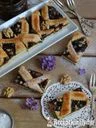 Szilvalekváros diós linzer – 2. kép