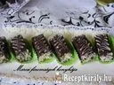 Szilvalekváros diós szelet – 3. kép