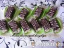 Szilvalekváros diós szelet – 2. kép