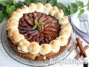 Szilvás máglyarakás torta – 3. kép