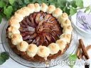 Szilvás máglyarakás torta – 2. kép