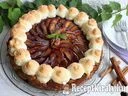 Szilvás máglyarakás torta – 1. kép
