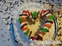 Szívecske torta – 3. kép