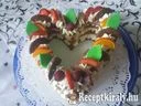 Szívecske torta – 1. kép