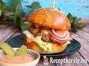 Tarjás házi burger – 3. kép