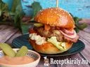 Tarjás házi burger – 2. kép