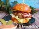 Tarjás házi burger – 1. kép
