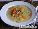 Tárkonyos csirkeraguleves – 1. kép