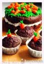 Tavaszi répatorta és muffin – 1. kép