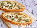 Tejfölös szalonnás galette csónak – 4. kép