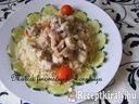 Tejszínes - mustáros tokány – 2. kép