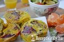 Tojás muffin - paleo – 2. kép