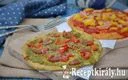 Tojás pizza – 3. kép