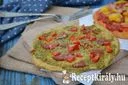 Tojás pizza – 1. kép