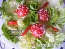 Töltött tojás gomba formában – 4. kép