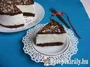 Túró Rudi torta krémtúróból – 2. kép