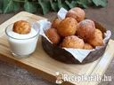 Túrófánk édes tejföllel – 4. kép